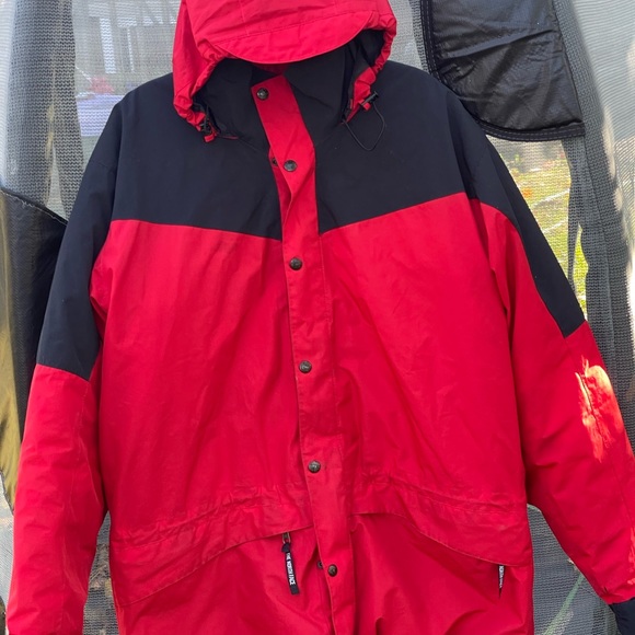 VINTAGE North Face Hydroseal Mountain Jacket - Picture 5 of 9